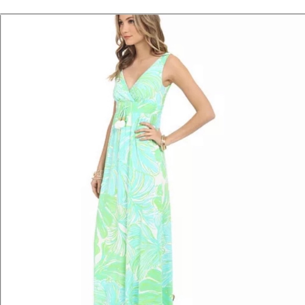 Lilly Pulitzer Isla Maxi dress
